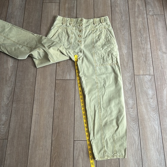 Ulla Johnson Quilted Cambrie Barrel Pants - Picture 11 of 12